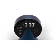 LEXON Conic Clock Niebieski - 1552035 - zdjęcie 5